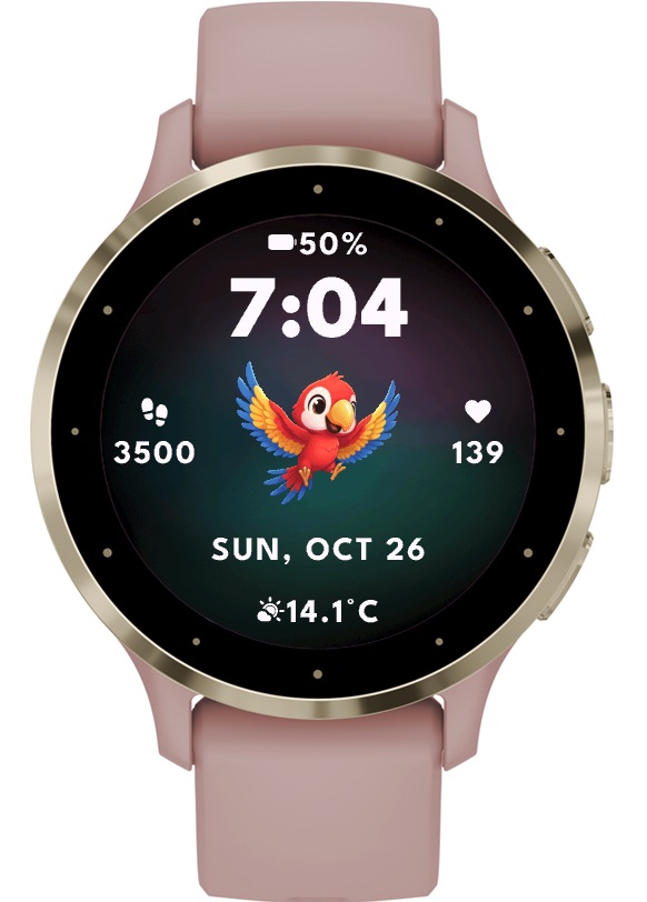 Polly Parrot - Adorable Animation · Screenshot 0