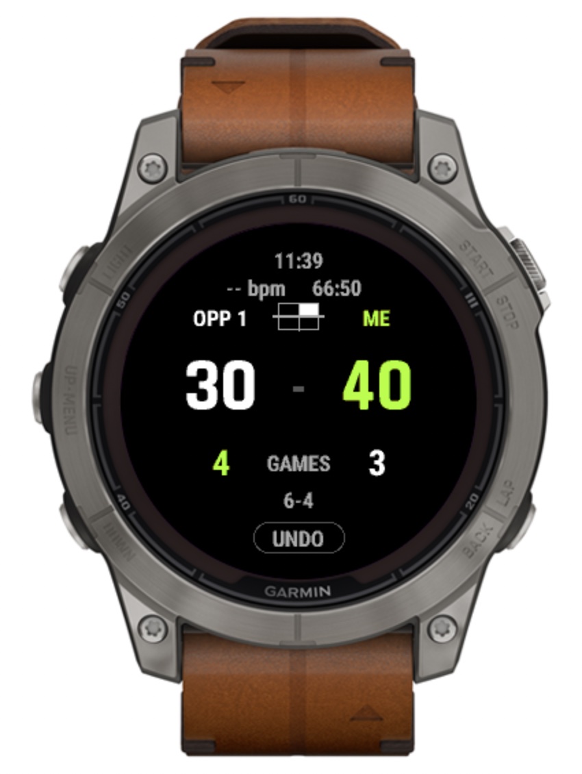 Padel Scorer – Match Score & Stats · Screenshot 0