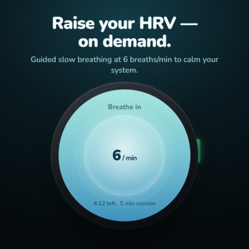 HRV and Recovery — Readiness & Resting HR · Screenshot 3