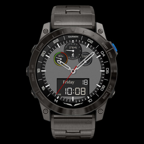 Aero Chrono (Your Data. Your Style) 3