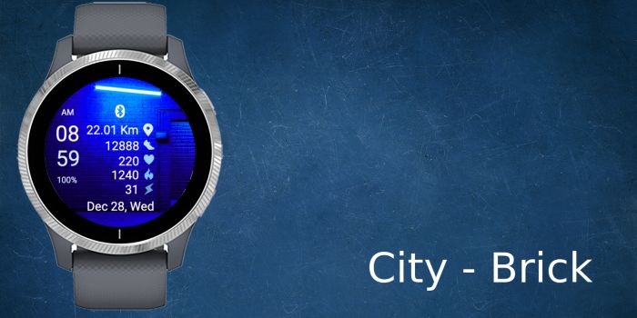 City - Brick · Screenshot 0