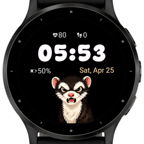 Happy Ferret Friend 2