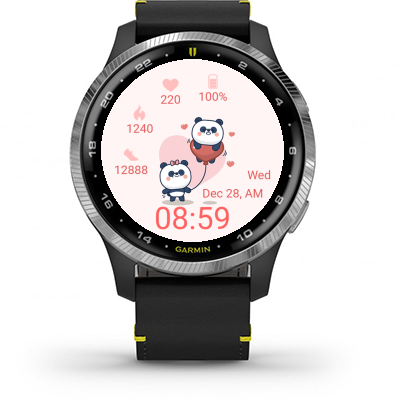 Valentine Panda · Screenshot 1
