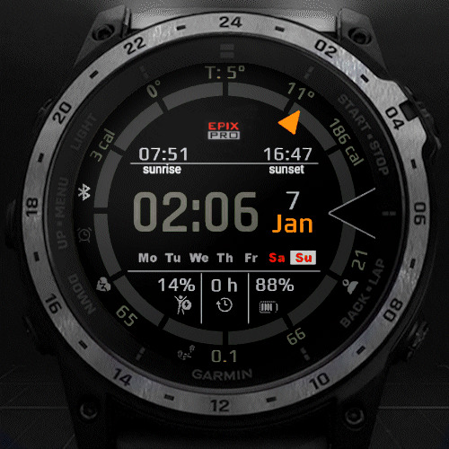 EDT RADIAL VS - OpenWeather version (key needed) · Screenshot 4