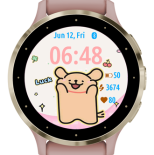 Cheerful Line Dog · Screenshot 2