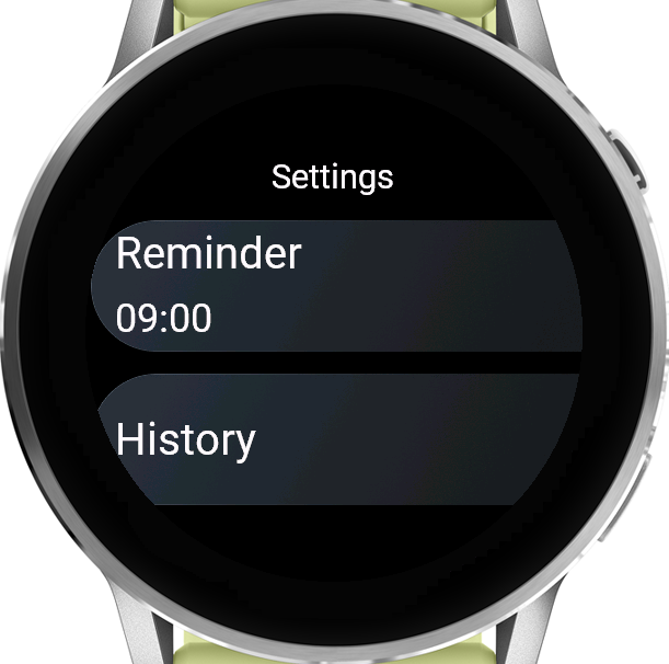 Creatine Tracker · Screenshot 3