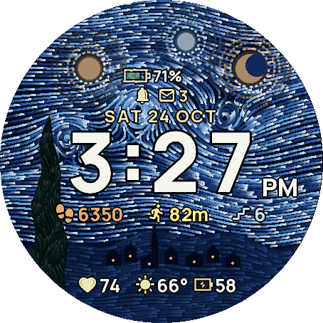 Starry Night · Στιγμιότυπο 3