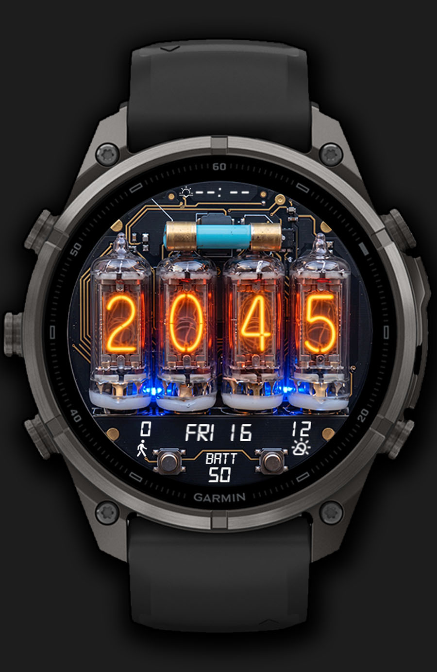 Nixie Tube · Screenshot 2