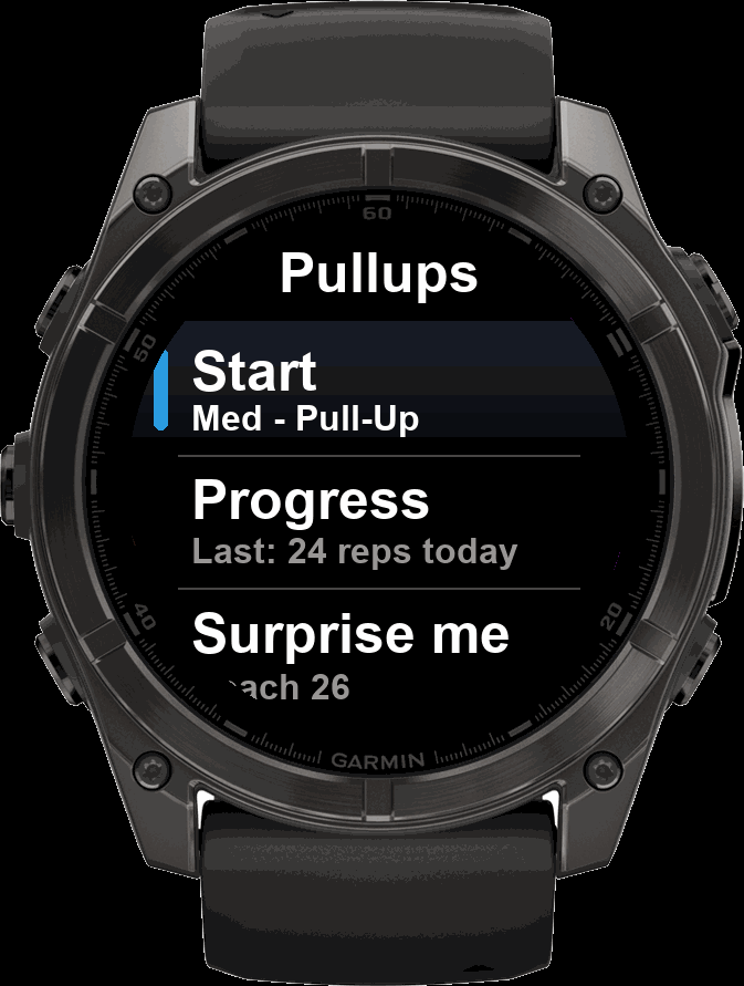 Pull-Up Workout · Screenshot 0