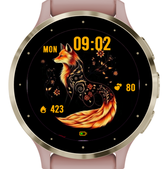 Floral Fox · Screenshot 1