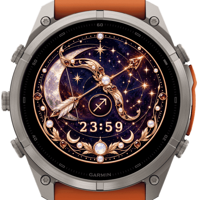 Celestial Jewelry - Zodiac Watch Face · Screenshot 1