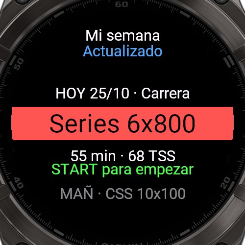 WinWatts Workouts · Screenshot 0