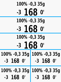 xDrip+/Spike/Nightscout Datafield screenshot 2