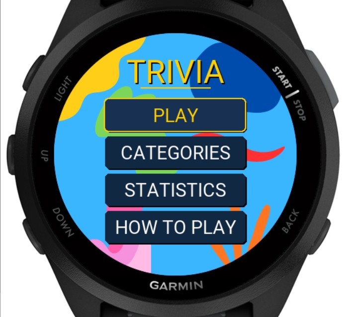 Trivia · Screenshot 0