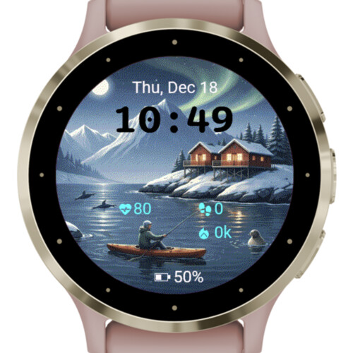 Aurora Arctic Night · Screenshot 2