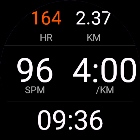Locus Fit — Sprint Kayak & Canoe (Beta) · Screenshot 4