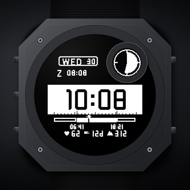 Graticule Tactical Mono · Screenshot 4