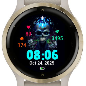 Floral Skull · Screenshot 1