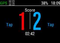 Referee Stopwatch and Activity Tracker [hReferee] · Screenshot 1