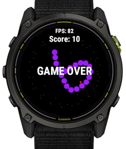 Spherical Snake · Screenshot 1