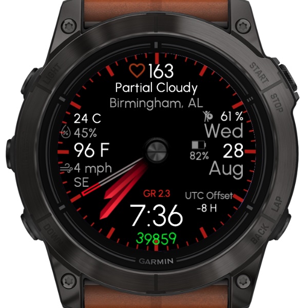 Hybrid Gradient Red (51mm Garmin Wx) TRIAL ONLY · Screenshot 3