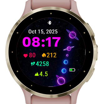 Violet Galaxies · Screenshot 3