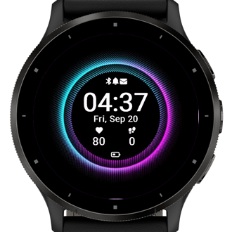 Colorful Circle · Screenshot 2