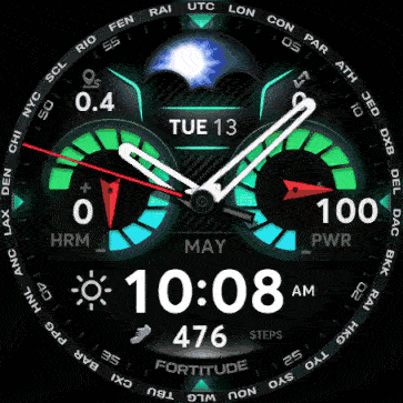 FORTITUDE · Screenshot 2