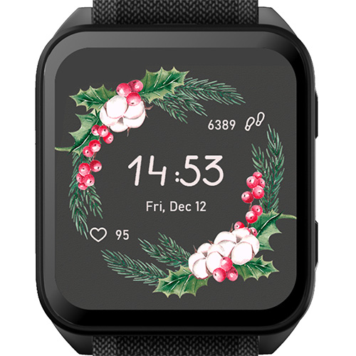 Winter Wreath · Screenshot 2
