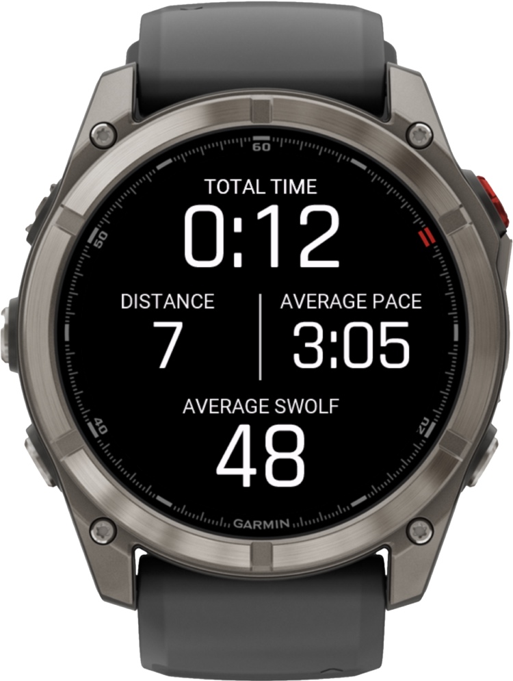 Triathlon Total Time · Screenshot 0