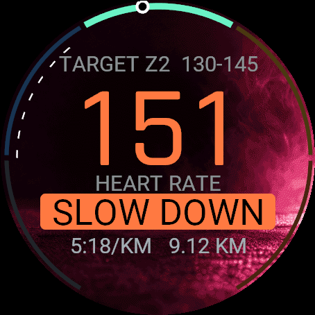 │ Run — a running field that picks its own screen · Screenshot 4