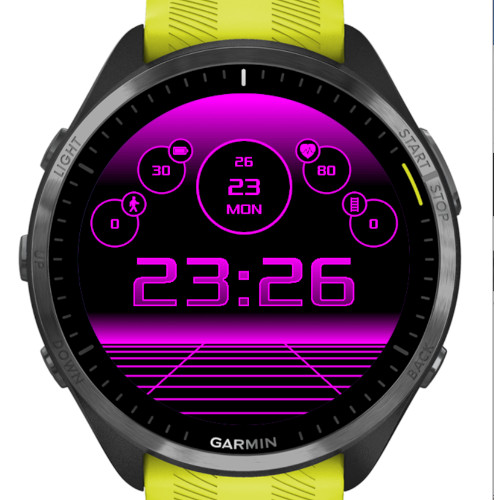neon face · Screenshot 1