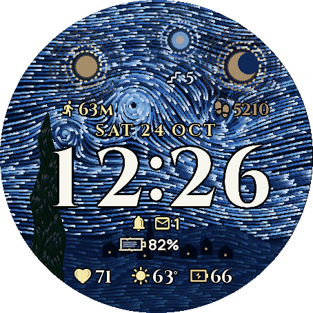 Starry Night · Στιγμιότυπο 2