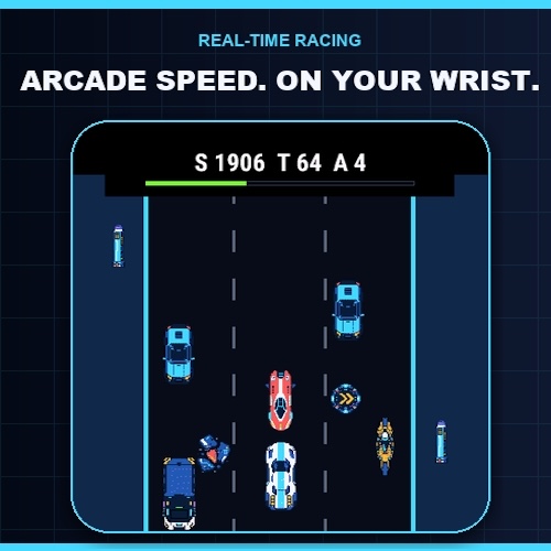 Neon Overdrive: Arcade Racing Game · Screenshot 0