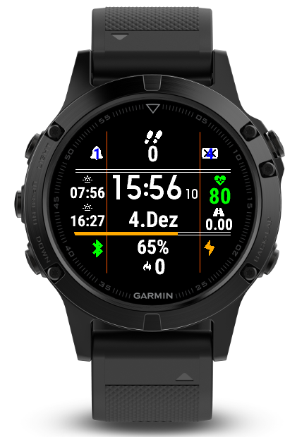 DigitalLineWithWeather · Screenshot 4