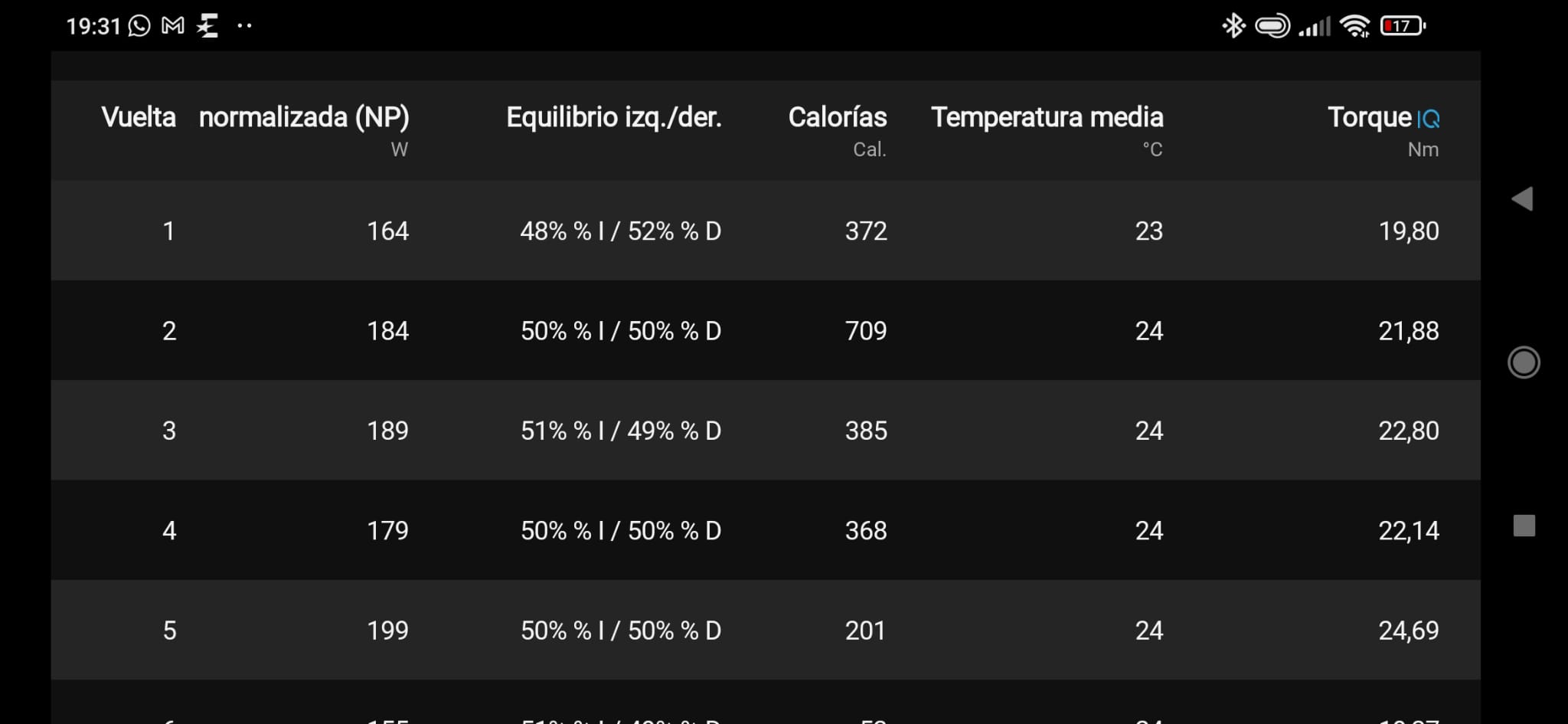 Average Lap Torque (2.99 €) · Screenshot 2