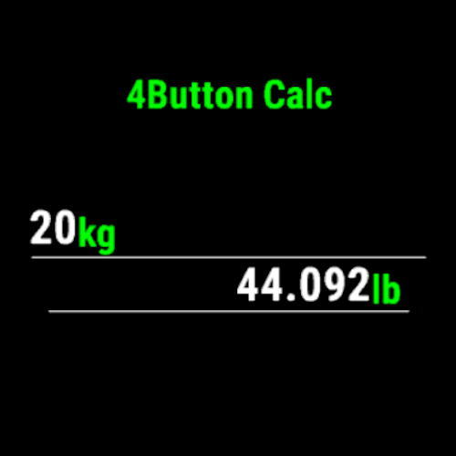 4Button Calc · Screenshot 1