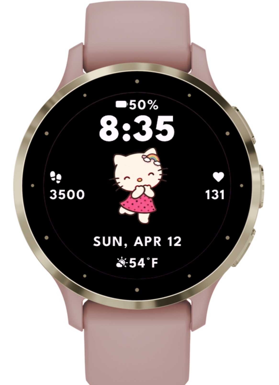 Hello Rainbow Kitty Cat Animation 3