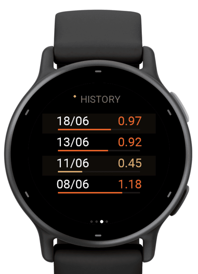 AlcoCalc · Screenshot 2
