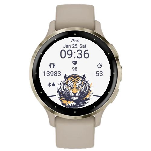 Tiger · Screenshot 1