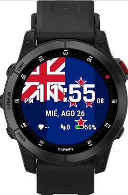 New Zealand Flag · Screenshot 2