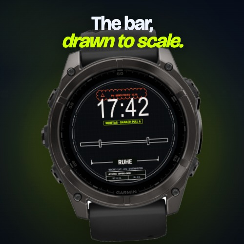 LiftSync Blueprint — Watch Face · Screenshot 1