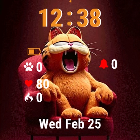 Cat Sitting Red Chair · Screenshot 1