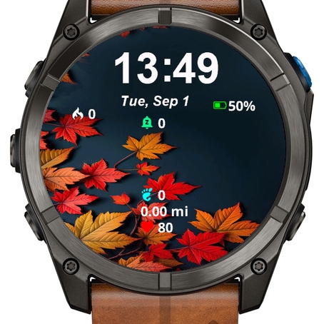 Close Up Bunch Leaves Top Blue · Screenshot 1