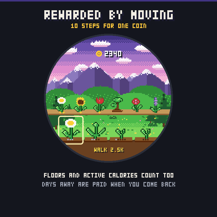 Step Garden · Screenshot 0