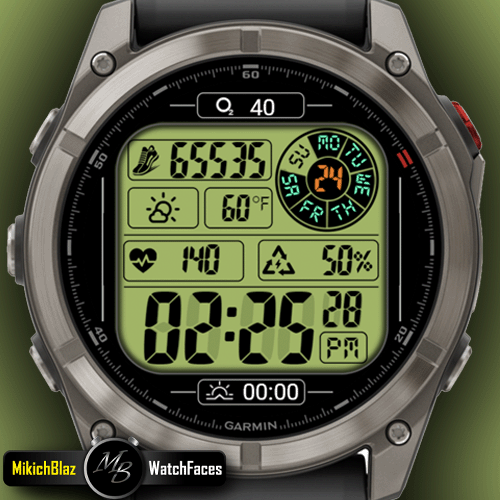 Tactical LCD · Screenshot 1