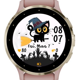 Witchy Cat · Screenshot 1