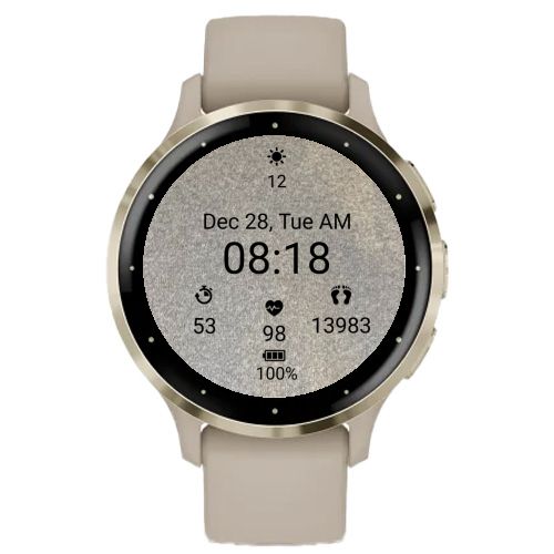 Grey Wool Garmin Sport · Screenshot 1