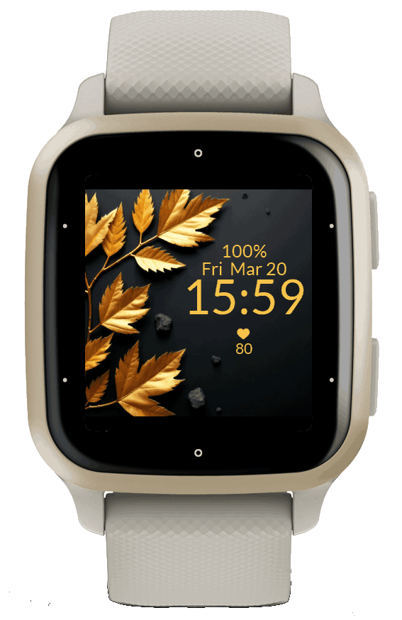 Golden Leaves Rocks · Screenshot 4