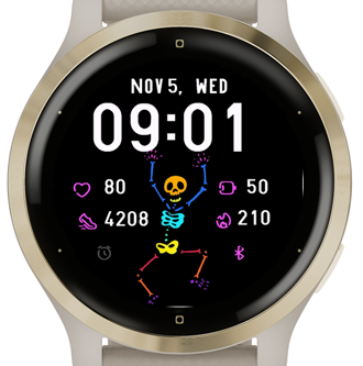 Colorful Skull · Screenshot 0
